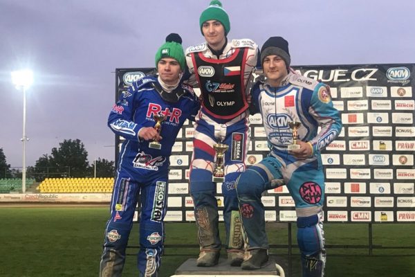 Vítězem pražského kola MČR juniorů je Jan Kvěch Vítězem pražského kola MČR juniorů je Jan Kvěch