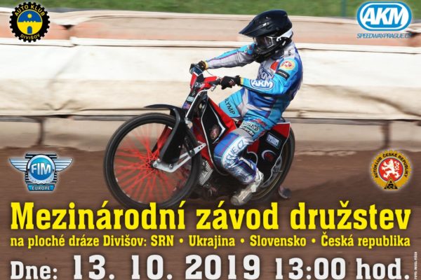 Pohár přátelství již příští neděli v Divišově Pohár přátelství již příští neděli v Divišově