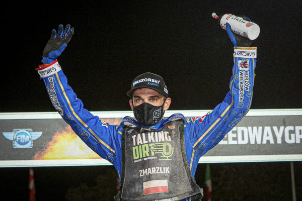 Vítězem #Visit Czech Republic FIM Speedway Grand Prix je Bartosz Zmarzlik Vítězem #Visit Czech Republic FIM Speedway Grand Prix je Bartosz Zmarzlik
