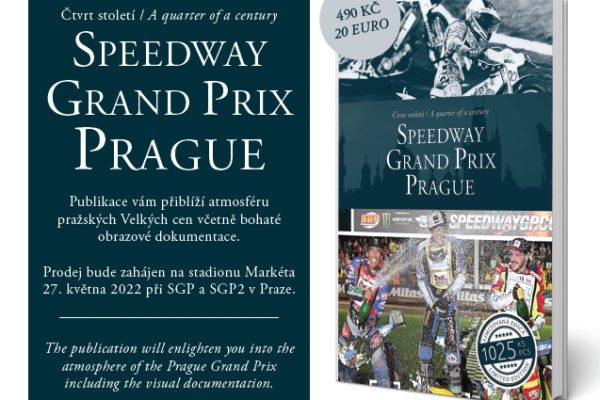 Kniha k výročí 25 let pražského závodu SGP Kniha k výročí 25 let pražského závodu SGP