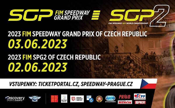 Vstupenky na FIM Speedway Grand Prix od úterý v prodeji Vstupenky na FIM Speedway Grand Prix od úterý v prodeji