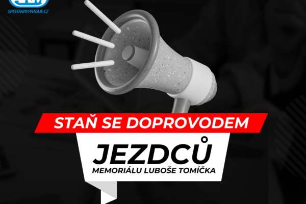 Buď součástí závodu Memoriálu Luboše Tomíčka