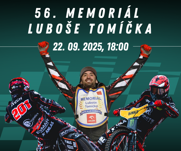 Startuje předprodej na 56. Memoriál Luboše Tomíčka