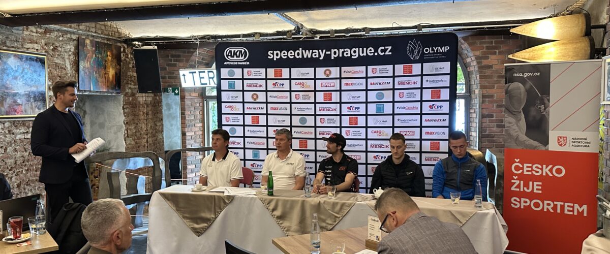 Tisková konference k závodu SGP