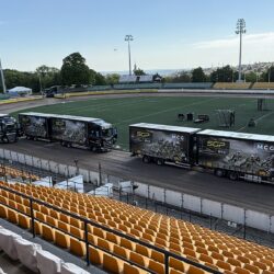 Stadion se začíná proměňovat pro světový plochodrážní víkend