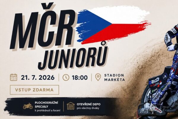 Na Markétě se pokračuje juniorkou
