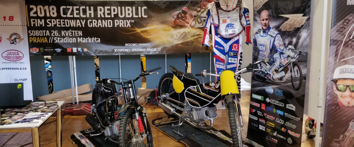 AKM se účastní výstavy Motocykl 2018 v Holešovicích