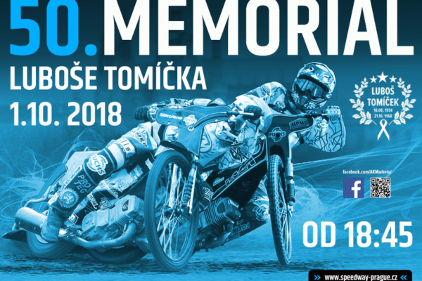 Časový harmonogram na Memoriál Luboše Tomíčka Časový harmonogram na Memoriál Luboše Tomíčka