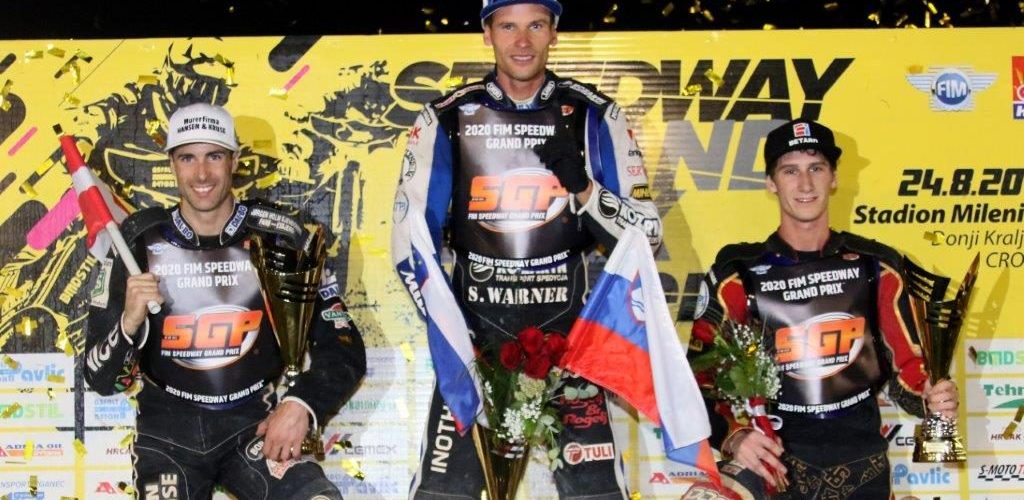 Startovní listina na 2020 FIM Speedway Grand Prix