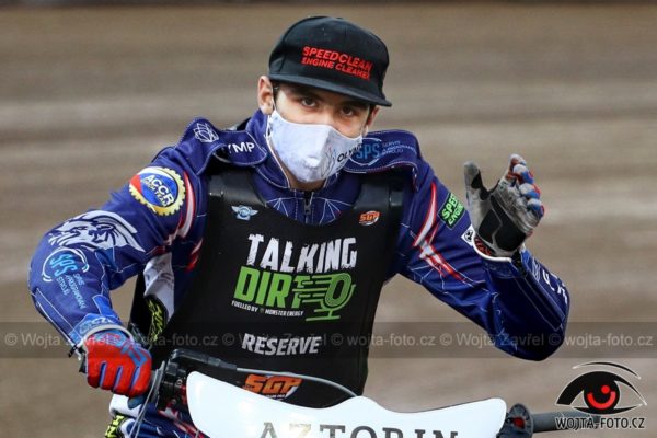 Jan Kvěch divokou kartou na SGP v Praze Jan Kvěch divokou kartou na SGP v Praze