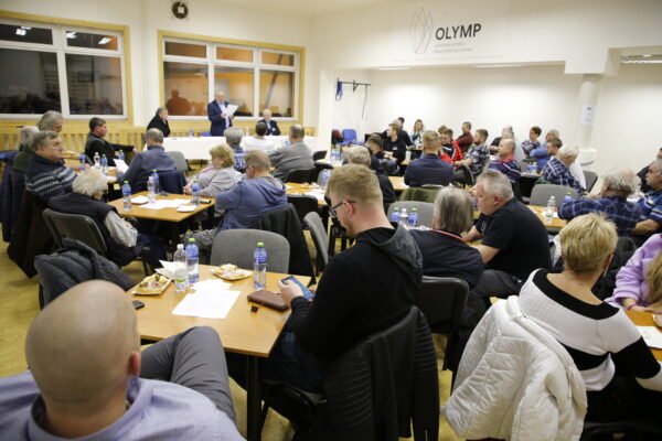 Výroční členská schůze ve čtvrtek na Markétě Výroční členská schůze ve čtvrtek na Markétě