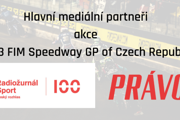 Mediálním partnerem akce jsou Radiožurnál a Právo Mediálním partnerem akce jsou Radiožurnál a Právo