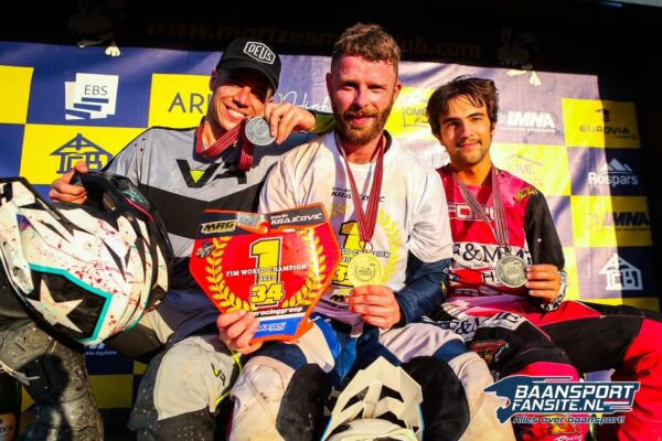 Ervín Krajčovič se stal mistrem světa ve flattracku Ervín Krajčovič se stal mistrem světa ve flattracku