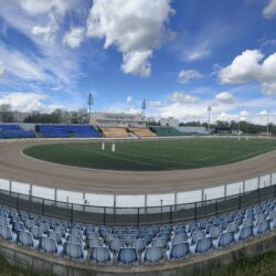 Mobilní tribuna přináší fanouškům unikátní pohled na stadion