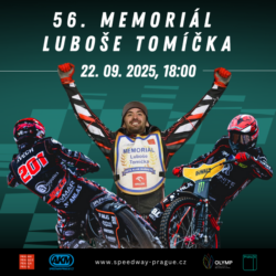 Startuje předprodej na 56. Memoriál Luboše Tomíčka