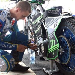 Daniel Klíma nahradí Adama Bednáře jako divoká karta SGP v Praze