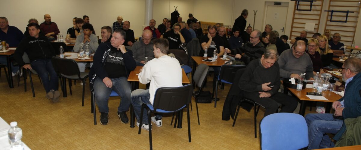 Výroční členská schůze Auto klubu Markéta