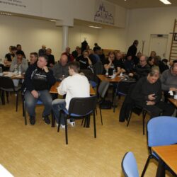 Výroční členská schůze Auto klubu Markéta