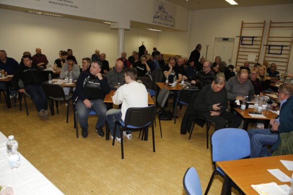 Výroční členská schůze Auto klubu Markéta Výroční členská schůze Auto klubu Markéta