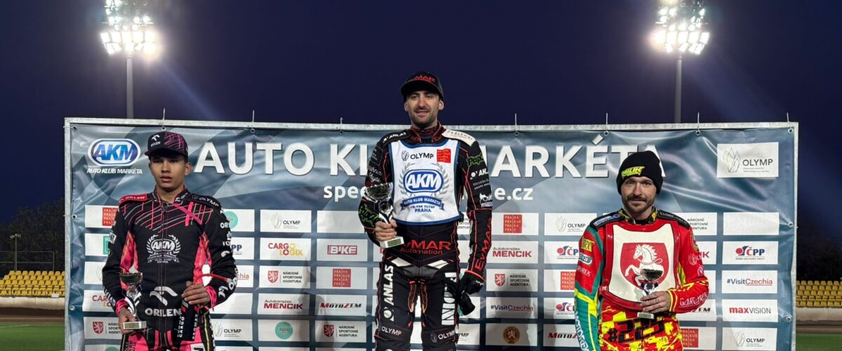 Nominační závod vyhrál Jan Kvěch