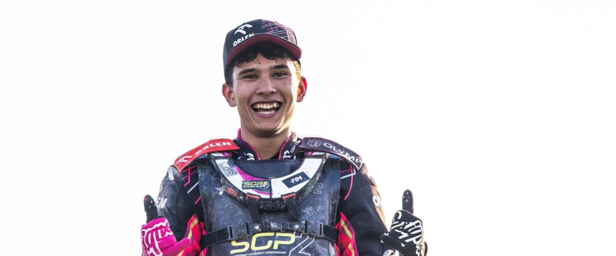 Adam Bubba Bednář debutuje v pražské SGP