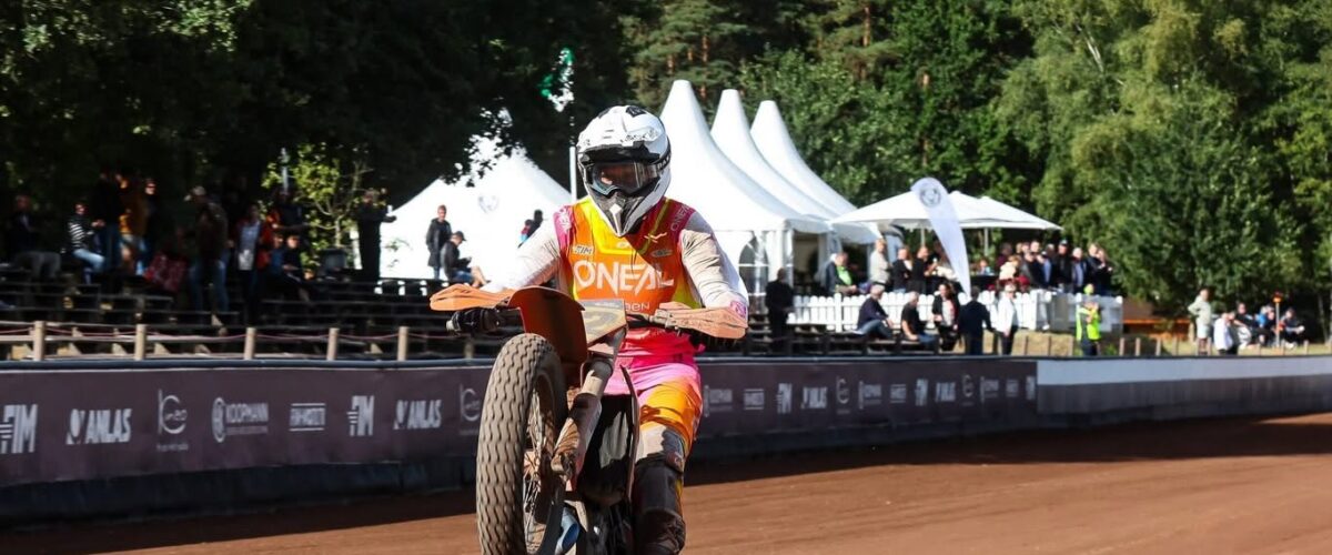 Sezonu zakončíme Mistrovstvím ČR v kategorii Flat track