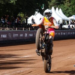 Sezonu zakončíme Mistrovstvím ČR v kategorii Flat track